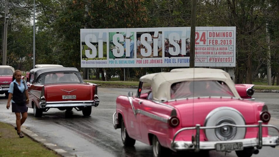 Todo listo en Cuba para el referendum constitucional
