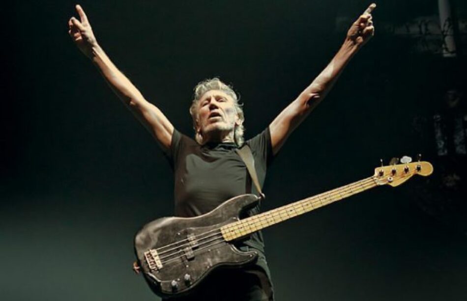 Roger Waters manifesta su apoyo a Venezuela y exige a Trump detener el golpe de Estado