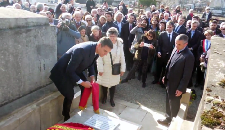Homenaje del presidente del gobierno Pedro Sánchez al exilio español en el 80 aniversario de la Retirada: “Debemos pedirles perdón”