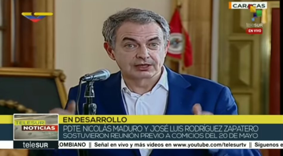 El día que Zapatero desmontó las mentiras de Pedro Sánchez sobre Venezuela