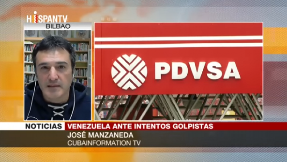 `Venezuela necesita el apoyo urgente de Rusia y China y convertir la indignación en solidaridad´: Cubainformación en Hispan TV