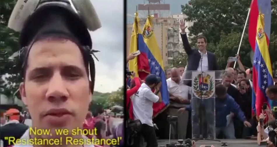 La creación de Juan Guaidó: cómo el Laboratorio para Cambios de Gobierno de Estados Unidos fabricó al líder del golpe en Venezuela