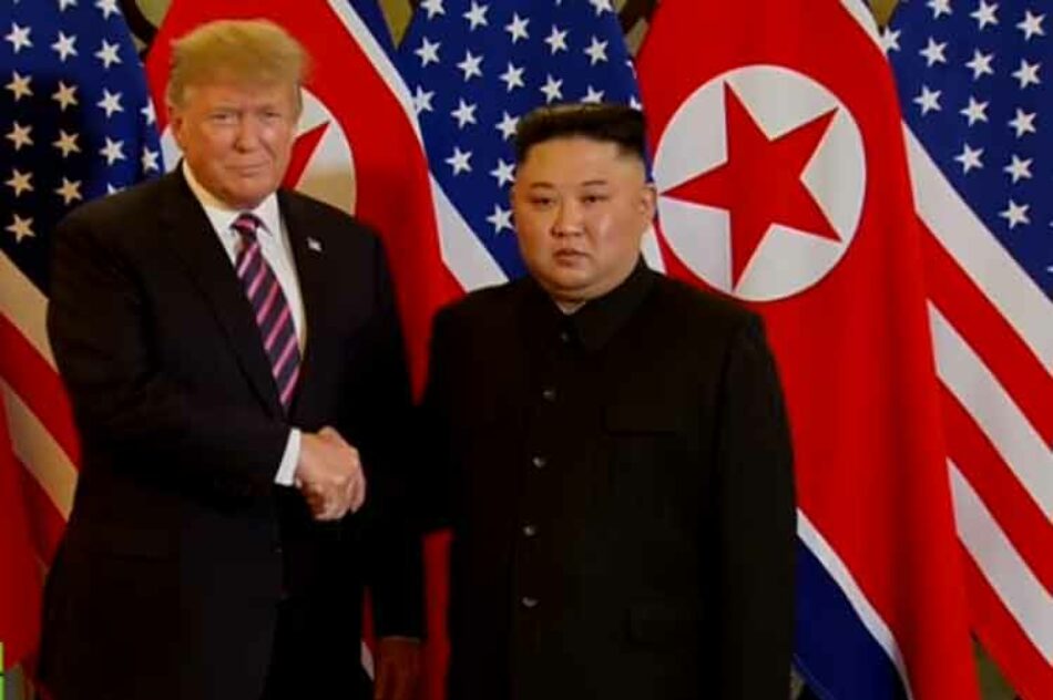 Comienza segunda cumbre Estados Unidos-Corea del Norte