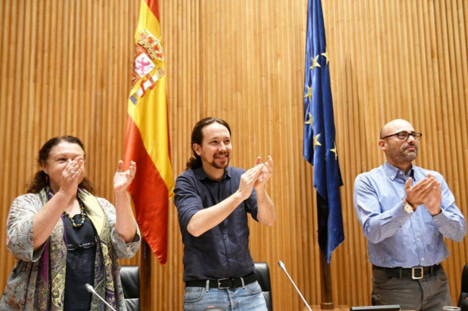 Unidos Podemos pide al Gobierno que se posicione tras el informe de la OMS sobre el cannabis