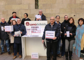 #PrimariasComú: Las Vecinas y vecinos de Lleida decidirán la lista del Comú en los próximas Municipales