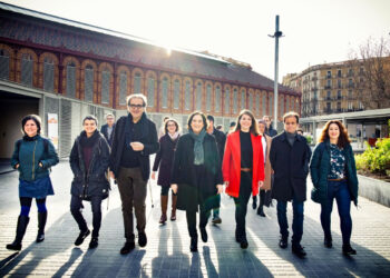 Ada Colau presenta el seu equip per consolidar una agenda de “canvi i esperança” a Barcelona