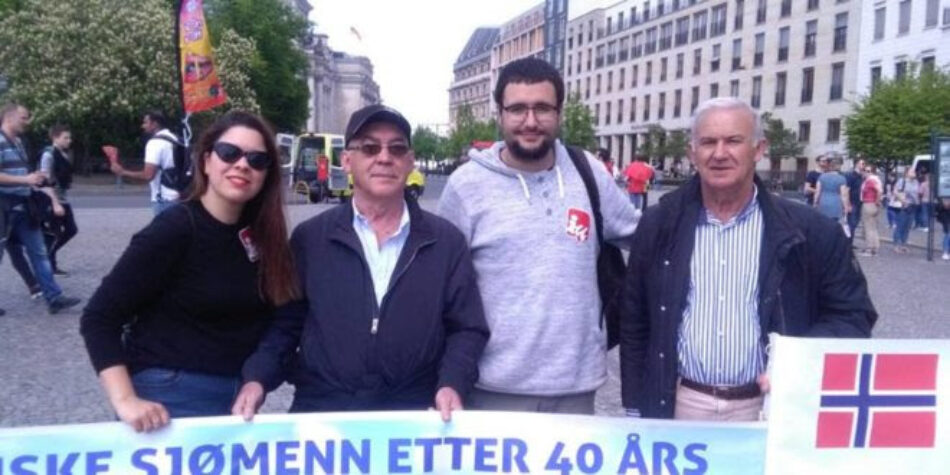 IU Exterior muestra su solidaridad con los marineros del Long Hope en vista a su juicio en Noruega