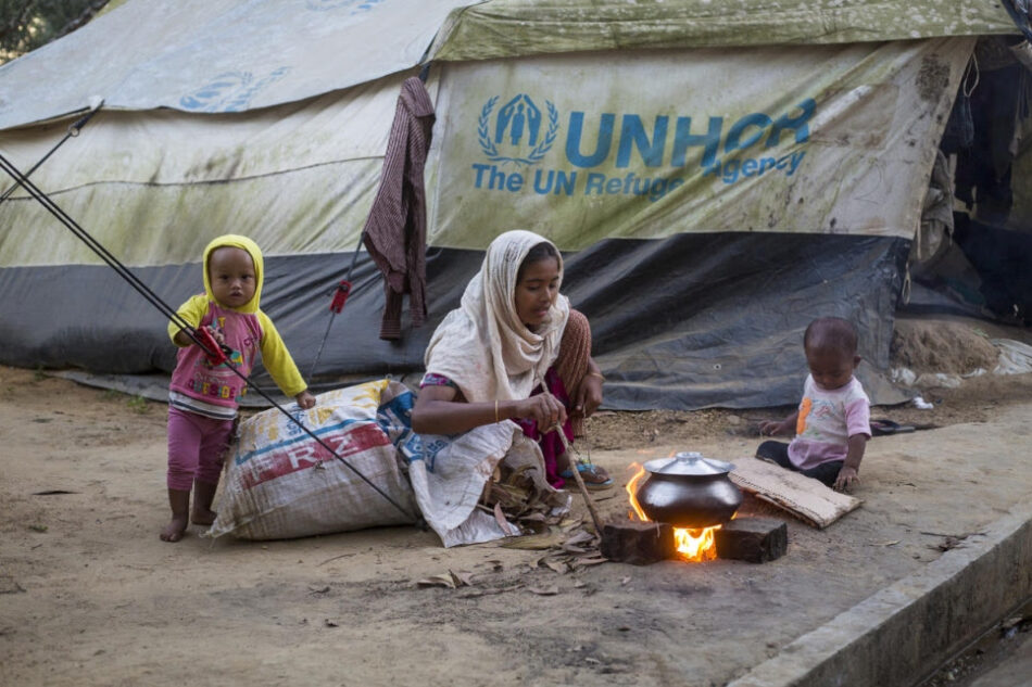 Naciones Unidas pide 920 millones de dólares para atender la crisis humanitaria rohingya en 2019
