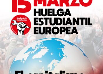 15 de marzo: Huelga General Estudiantil Europea contra el cambio climático