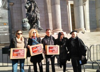 Este domingo, la Marea Blanca denunciará en papel de PP y Cs en el deterioro de la sanidad pública madrileña