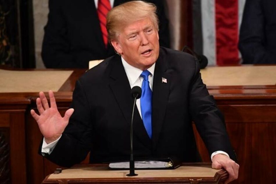 Demócratas enviarán mensaje a Trump durante su discurso a la nación