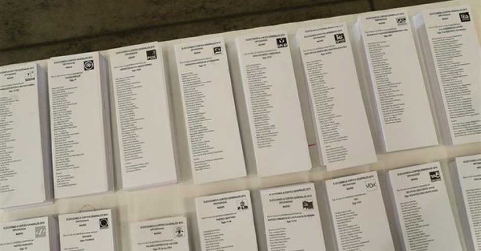 Podemos solicita a la Junta Electoral Central mayores garantías en el voto por correo
