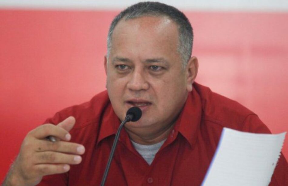 Entrevista a Diosdado Cabello: “El que ordenó cortar la luz, a sabotear, es un criminal genocida”
