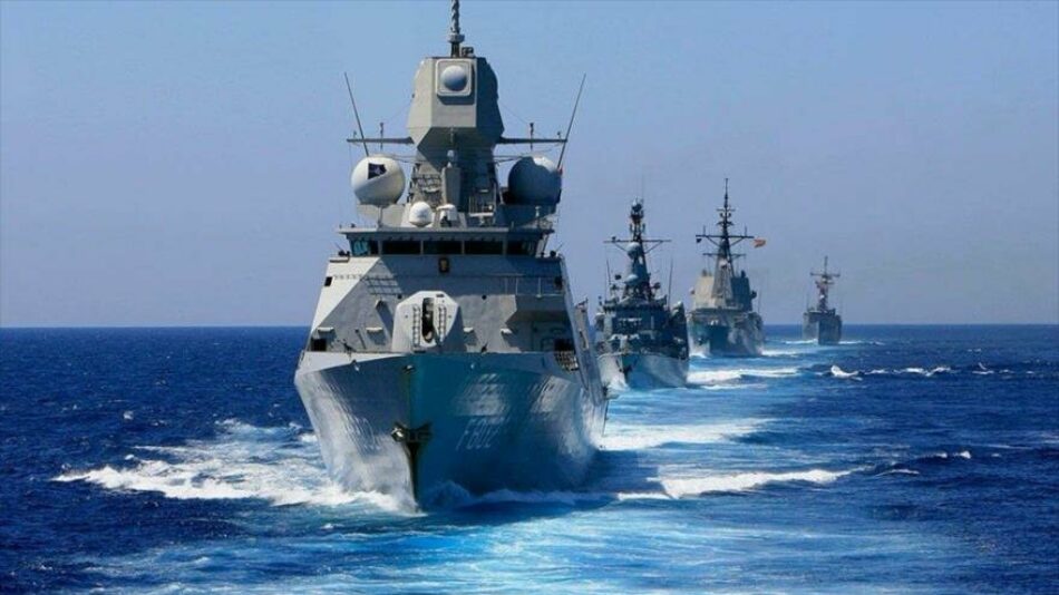Rusia denuncia militarización del mar Negro por la OTAN