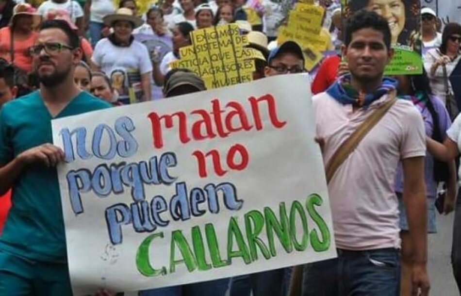 México y Colombia, países con mayor número de líderes sociales asesinados en el mundo