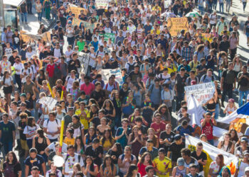 Colombia. Los estudiantes siguen en pie de lucha