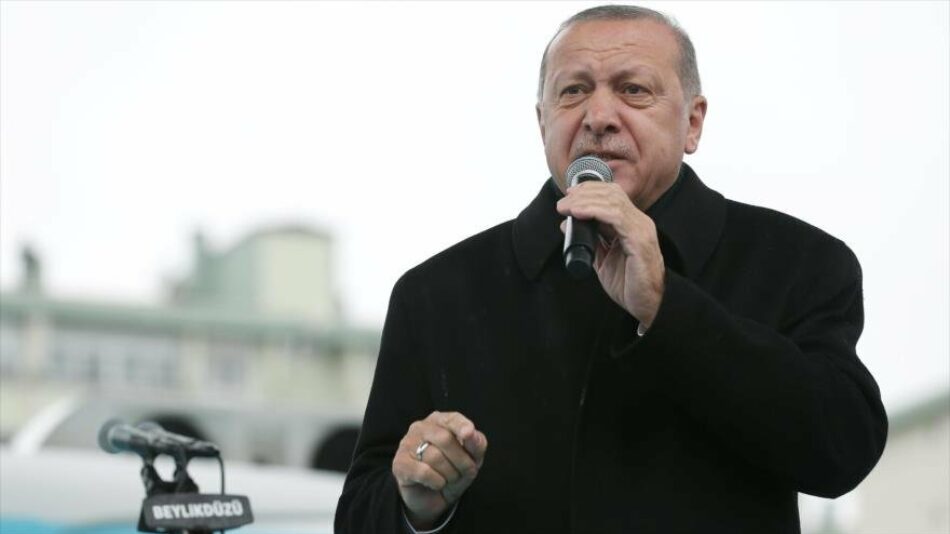 Erdogan: Netanyahu es un tirano que masacra a los niños palestinos