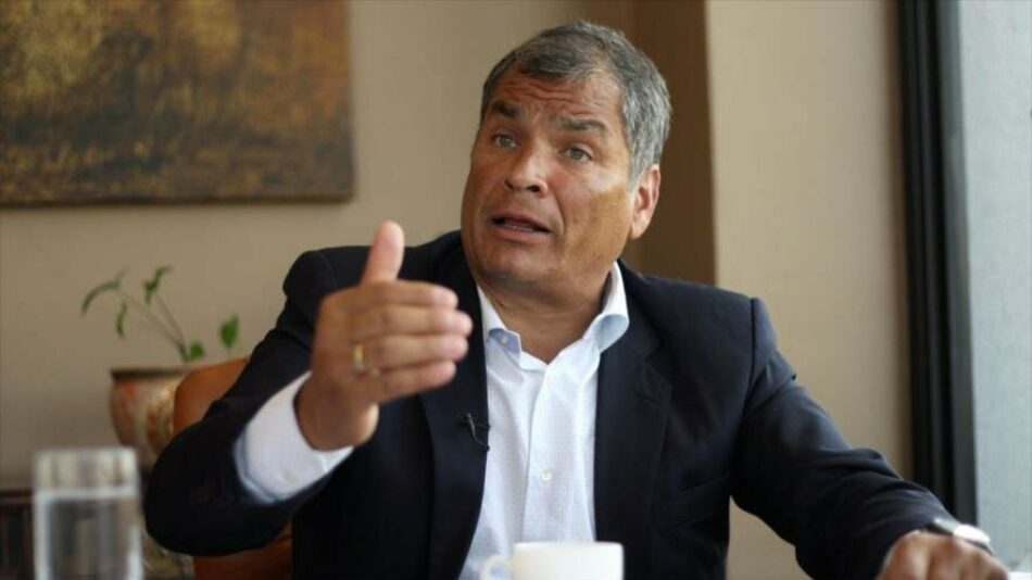 Correa: “El golpe de Estado claramente fracasó en Venezuela”