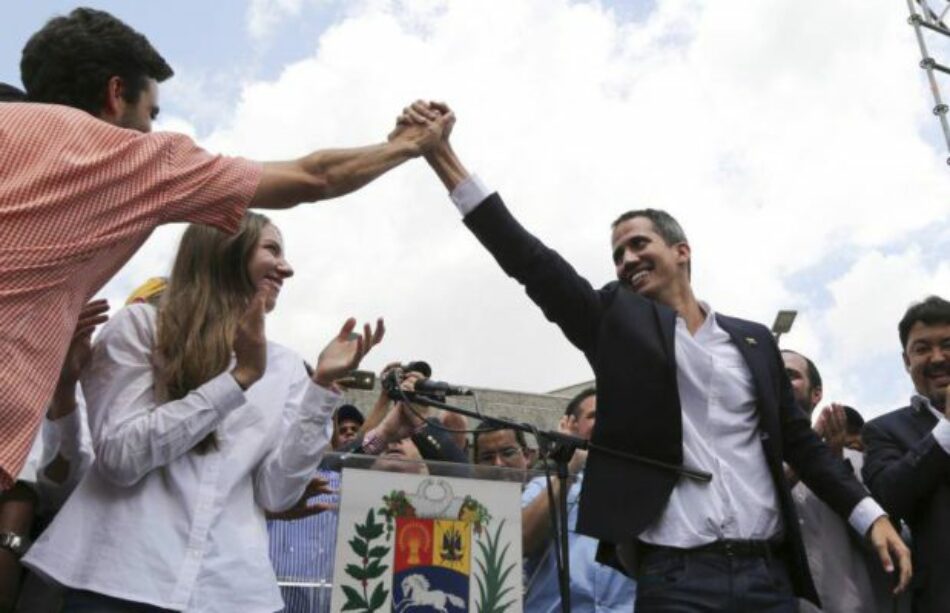 Cosas del Carnaval: Llegó Guaidó y no pasó nada