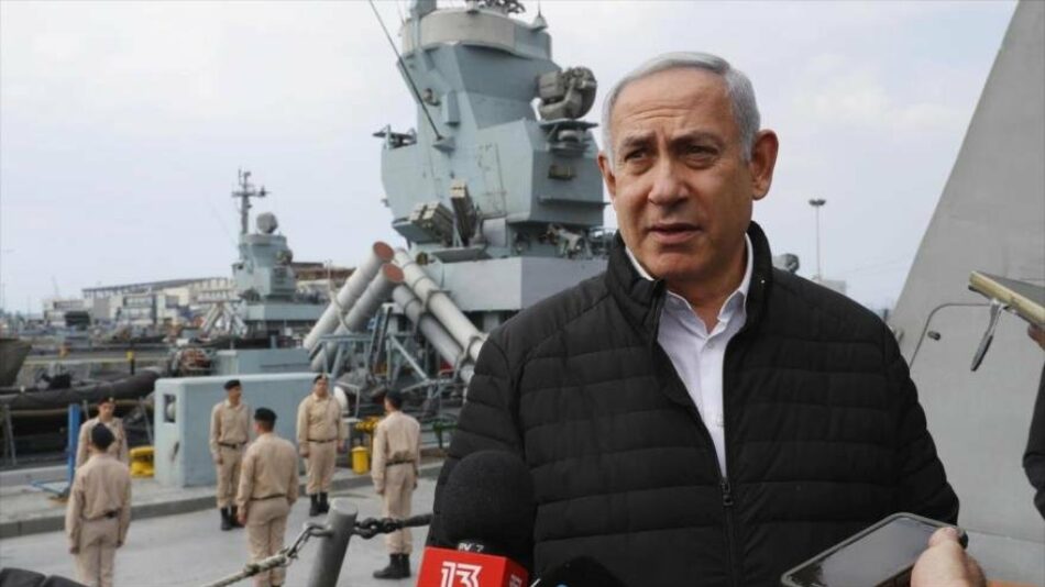 Netanyahu amenaza con detener venta de crudo iraní por el mar