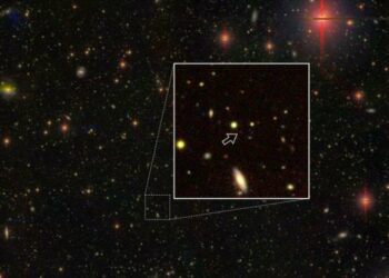 Descubren 83 agujeros negros formados hace 13 000 millones de años