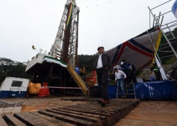 Bolivia. Morales anuncia que nuevo pozo en Tarija producirá 10 millones de pies cúbicos de gas por día