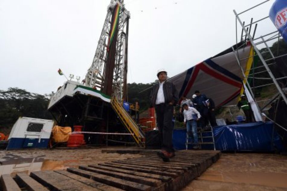 Bolivia. Morales anuncia que nuevo pozo en Tarija producirá 10 millones de pies cúbicos de gas por día