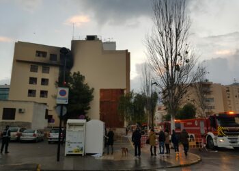 El Gobierno reconoce a IU que un mes y medio después del incendio que arrasó dos juzgados de instrucción de Ibiza aún no conoce ‘si fue fortuito o provocado’