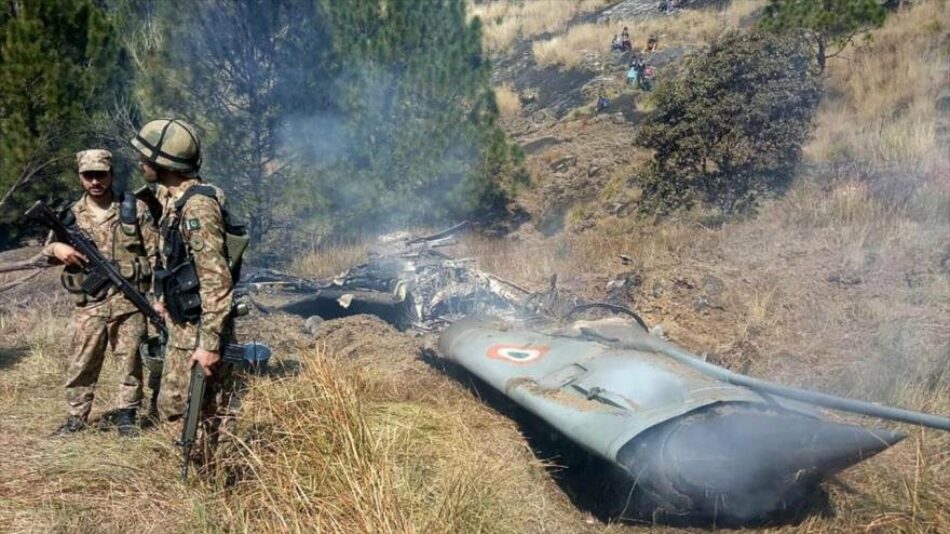 Uno de los pilotos capturados por Paquistán es israelí