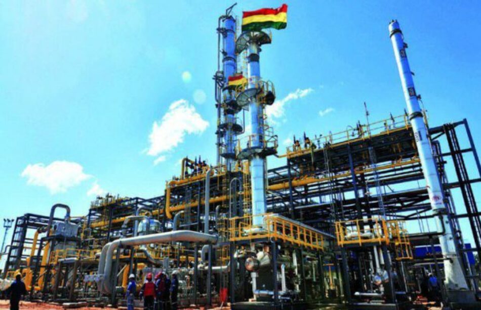 Bolivia prevé duplicar sus reservas de gas en seis años