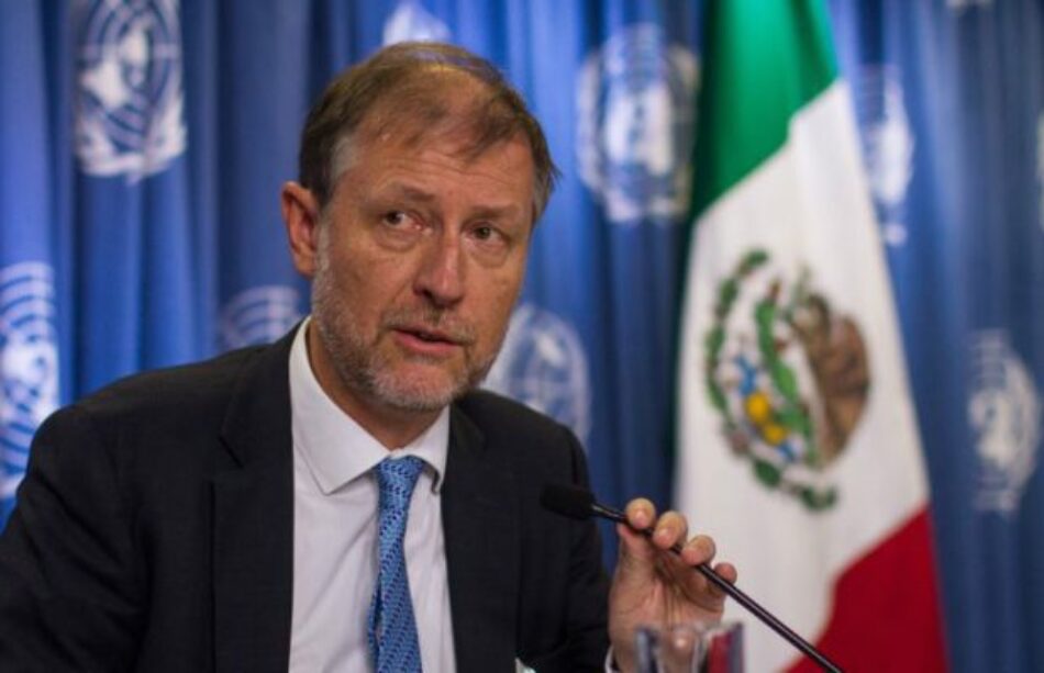 México. ONU-DH celebra que AMLO reconozca gravedad de las desapariciones forzadas y pide aceptar visita al país de comité especializado