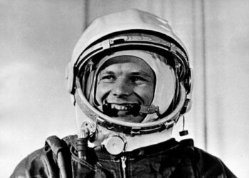 Hoy es el aniversario de la muerte de Yuri Gagarin, el primer humano en el espacio
