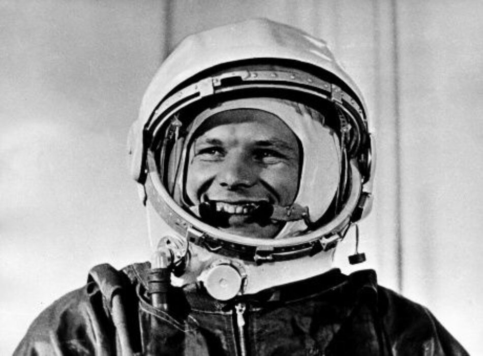 Hoy es el aniversario de la muerte de Yuri Gagarin, el primer humano en el espacio