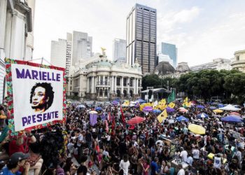 Miles de personas en Brasil y en el mundo piden justicia en el caso Marielle