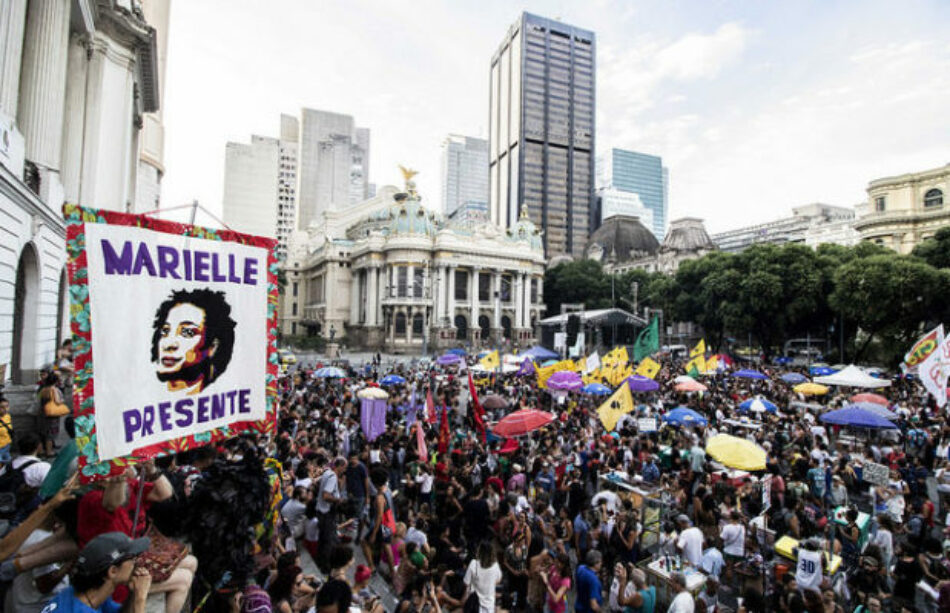 Miles de personas en Brasil y en el mundo piden justicia en el caso Marielle