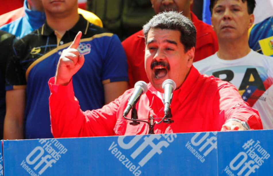Venezuela. Maduro convoca una movilización contra el imperialismo para el 9 de marzo