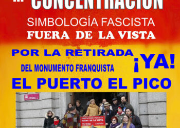 3ª Concentración “Simbología franquista, fuera de la vista”