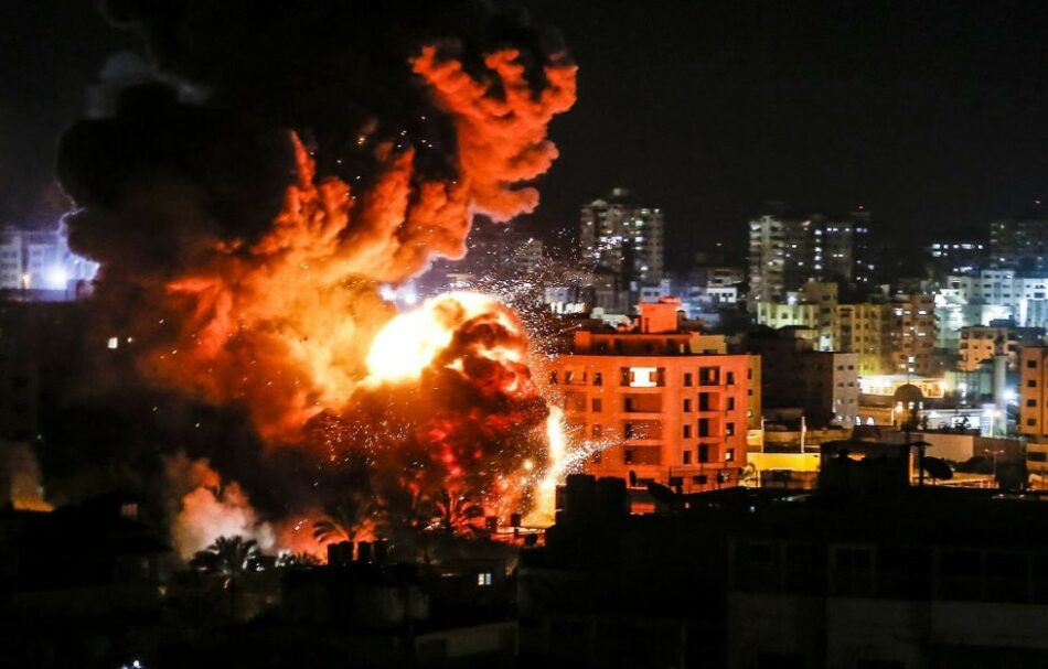 66 ataques aéreos israelíes en menos de 12 horas dejan sin hogar a docenas de civiles palestinos