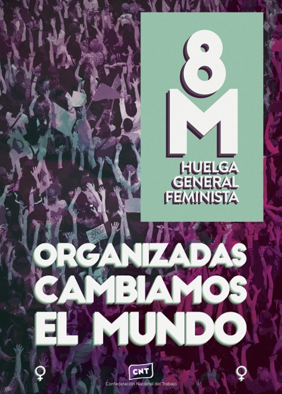 CNT considera abusivos los servicios mínimos y presenta las convocatorias para la huelga general feminista del 8M