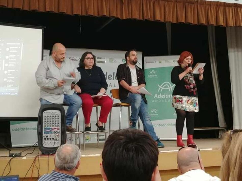 Las confluencia de izquierdas concurrirá a las elecciones munipales en Jerez como Adelante Jerez