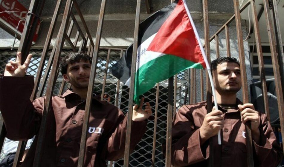Prisioneros palestinos comenzarán huelga de hambre la próxima semana