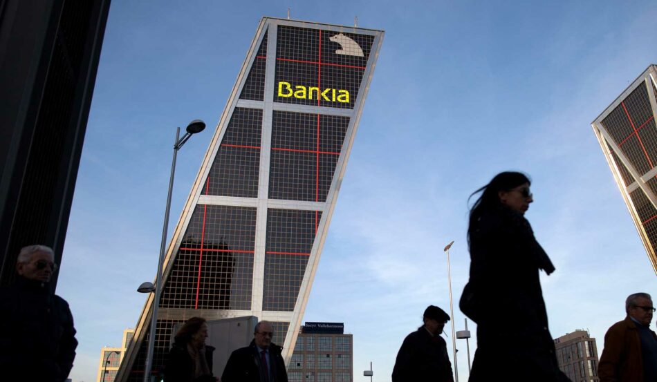 La campaña parar la venta de Bankia sigue adelante, y contacta con las campañas europeas