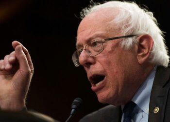 Una revolución política: bandera de Sanders para llegar a Casa Blanca