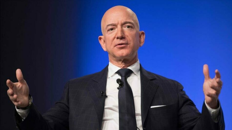 Denuncia un supuesto hackeo del móvil de Jeff Bezos por parte de Arabia Saudí