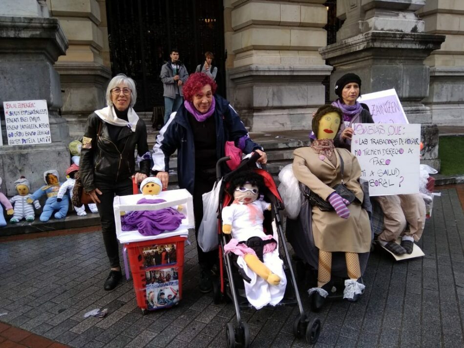 La Confederación Nacional del Trabajo (CNT) considera que la segunda Huelga General Feminista Internacional está resultando todo un éxito de participación