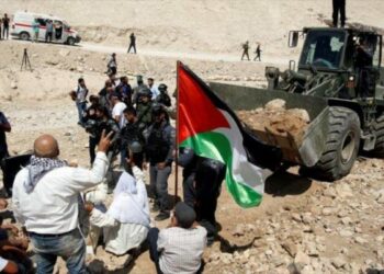 Israel ha emitido 1150 órdenes para confiscar tierras palestinas