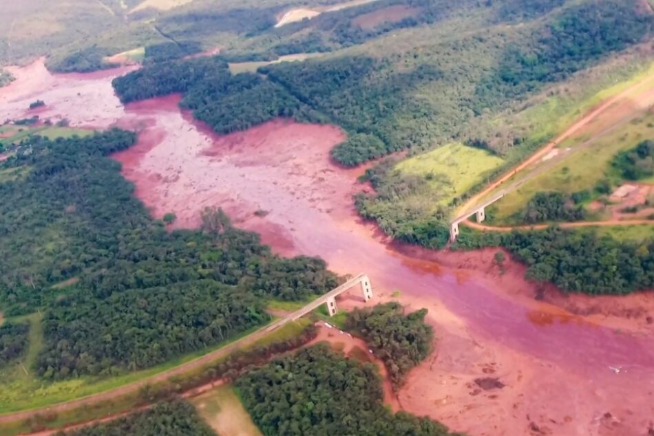 Greenpeace denuncia la ausencia de diligencia debida de la aseguradora Mapfre en el desastre de Brumadinho, Brasil