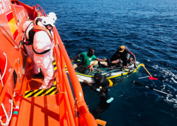 CGT estudia emprender acciones contra las difamaciones de VOX sobre las labores de rescate de Salvamento Marítimo