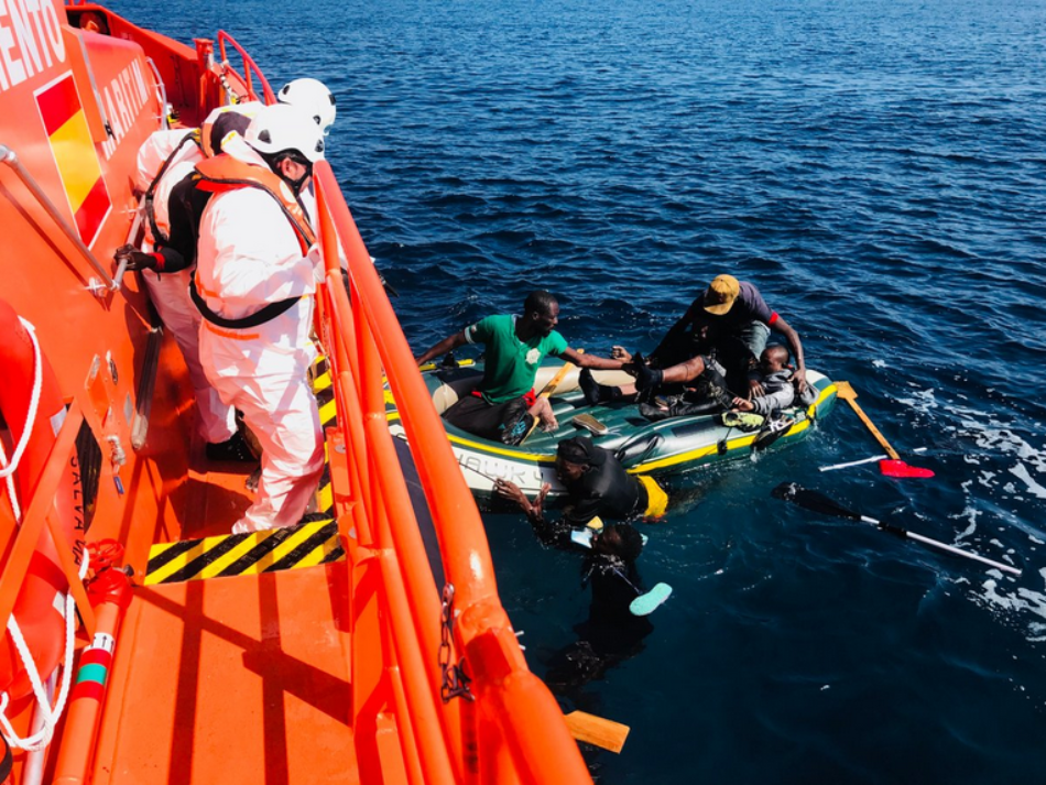 CGT estudia emprender acciones contra las difamaciones de VOX sobre las labores de rescate de Salvamento Marítimo