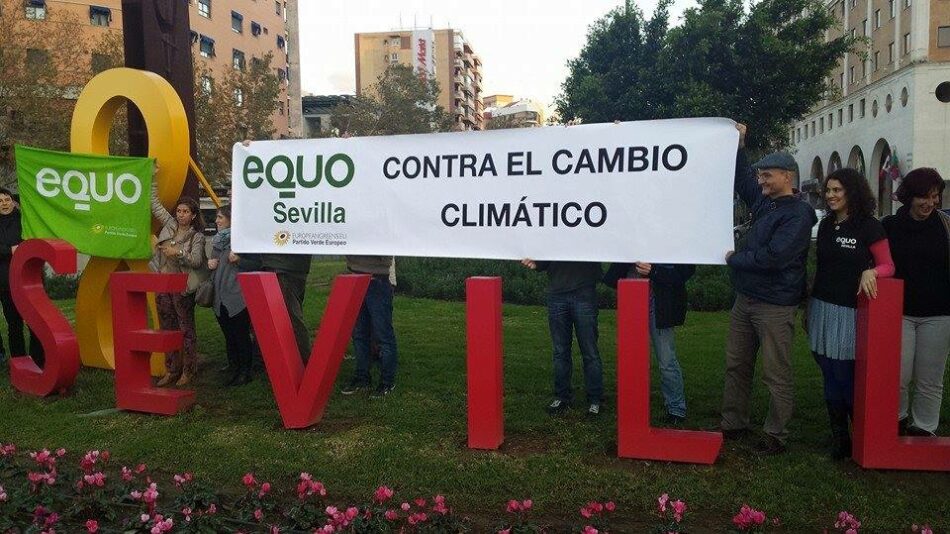 EQUO llama a secundar de forma masiva la ‘huelga climática’ de este viernes